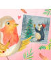 Mr. & Mrs. Panda Deluxe Karte Pinguin Weihnachtsbaum Design ohne... in Weiß