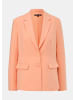 comma Indoor-Blazer langarm in Orange