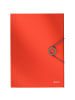 Leitz Eckspannmappe Solid A4 PP mit Klappen hellrot