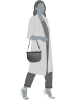 Bugatti Handtasche Almata Shoulderbag M in Schwarz