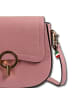 Florence Florence Umhängetasche Leder rosa ca. 23cm