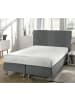 Erwin Müller Single-Jersey Boxspring-Spannbettlaken Regensburg in weiss