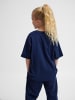 Hummel T-Shirt Hmljr Loose Kinder in DRESS BLUES