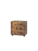 relaxdays Rollcontainer in Vintagebraun - (B)60 x (H)57 x (T)40 cm
