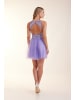 LAONA Kleid Mesh Daydream Dress in Purple Sage