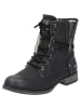 Mustang Winterstiefeletten in Schwarz