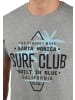 BLEND Rundhalsshirt BHCalifo in Grau
