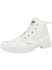 Palladium Boots Pampa SP20 Hi Canvas in weiss