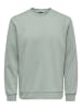 ONLY & SONS Sweatshirt in Chinois Green 1