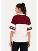 SMILODOX SMILODOX x FILA Jersey T-Shirt Vetta in Rot/Weiß