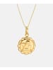 Diamant L'éternel Halskette aus 585 Gelbgold