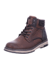 Schnürstiefel Mit Tex-Membran in braun