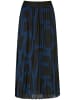 Basler Plisseerock Skirt in SCHWARZBLAU