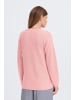 Oxmo Strickpullover OXISANDIE LS in Rosa