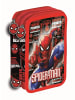 Spiderman Spider-Man Fight On Das gefüllte 3-stöckige Federmäppchen für echte