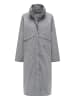Navahoo Langmantel Zenblüte 14 in Grey
