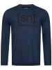 super.natural Merino Longsleeve in blau