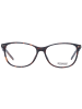Polaroid Damen Optische Fassungen Quadrat Braun