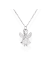 Amen Halskette The Angel in silber