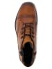 Bugatti Boots in cognac - 0001