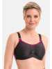 Anita Sport-BH Performance WireX in Anthrazit / pink