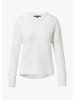 comma Strickpullover in 0120_weiß
