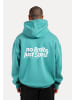 SMILODOX Hoodie Fortes in Petrol