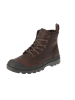 Palladium Boots 76888-248-M in Braun
