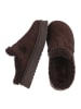 Ital-Design Stiefelette in Braun