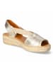 Toni Pons Espadrilles-Sandalen ETNA in gold