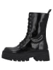 Palado Schnürstiefel Tilos in Schwarz