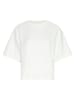 MOSS COPENHAGEN MSCHMaelee Ima Q 2 4 Sweatshirt in Egret