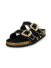 Findlay Pantolette PERRY in velvet black