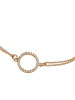 SilberDream 925 Silber, vergoldet (Roségold 333) Damen SilberDream Armbänder ca. 19cm