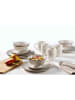Ritzenhoff & Breker 16er Set Kombiset Della creme in creme