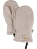Normani Outdoor Sports Kinder Merino Fäustlinge Wäldi in Beige