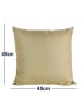 JACK Outdoor Dekokissen 45x45cm inkl. XXL Füllung in Taupe