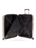 Gladiator 3800 4 Rollen Trolley 77 cm mit Dehnfalte beige