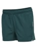 Hummel Verstellbare Taille Kurze Hose Hmlmove Damen in DEEP TEAL