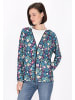 usha BLUE LABEL Women Jacket in Navy Multicolor