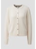 QS Strickjacke  in  02W0_creme