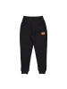 Lagarto Verde Sweathose Eidechse in schwarz