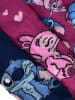 Disney 5er Pack Disney Lilo & Stitch Socken Angel Söckchen Blau/Pink in blau/rosa