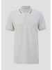 s.Oliver BLACK LABEL Polo-Shirt kurzarm in Grau