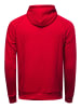 Rusty Neal Kangaroo Kapuzenpullover mit Zipper in Rot