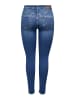 ONLY Skinny-fit-Jeans in Medium Blue Denim