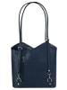 Cluty Shopper Rucksack Kombination in blau