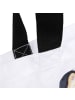 Mr. & Mrs. Panda Shopper Tasche Pinguin Liebe ohne Spruch in Weiß