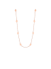 Steel_Art Halskette Damen Enna rose goldfarben in rosegoldfarben