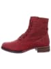 Josef Seibel Schnürstiefelette in rot